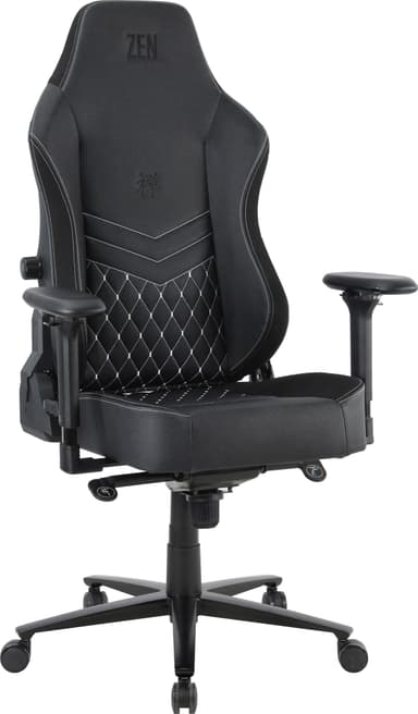 Zen Saga 0202 gaming stol (sort)