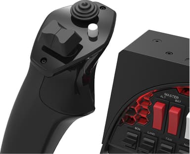 Honeycomb Alpha Flight Controls - Yoke & Switch Panel 
