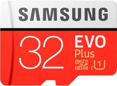Samsung EVO Plus microSD hukommelseskort (32GB)