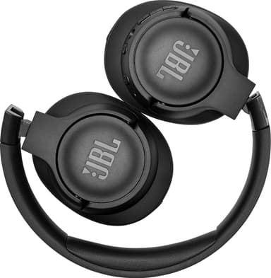 JBL Tune 760NC trådløse rundt-om-øret høretelefoner (sort)