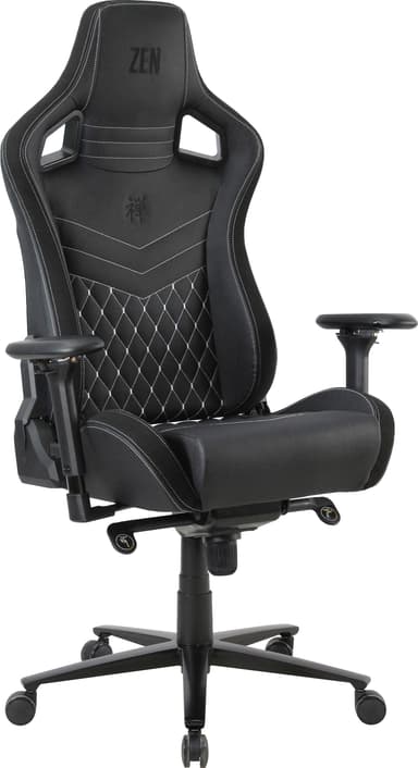 Zen Nara 0201 gaming stol (sort)
