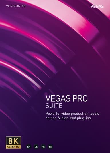 VEGAS Pro 18 Suite - PC Windows
