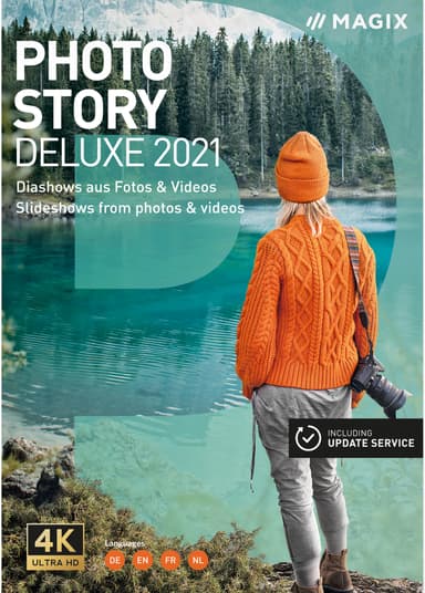 MAGIX Photostory Deluxe 2021 - PC Windows