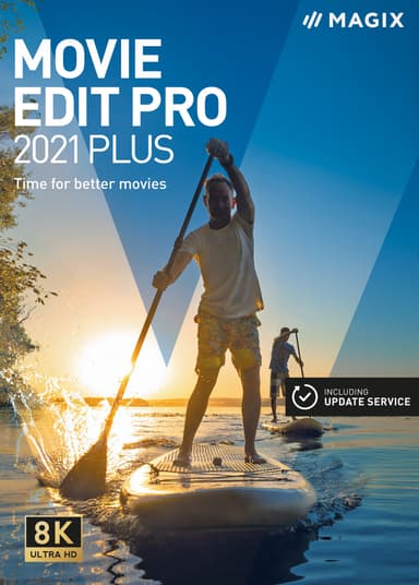 MAGIX Movie Edit Pro 2021 Plus - PC Windows