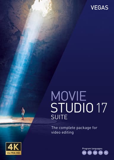 VEGAS Movie Studio 17 Suite - PC Windows