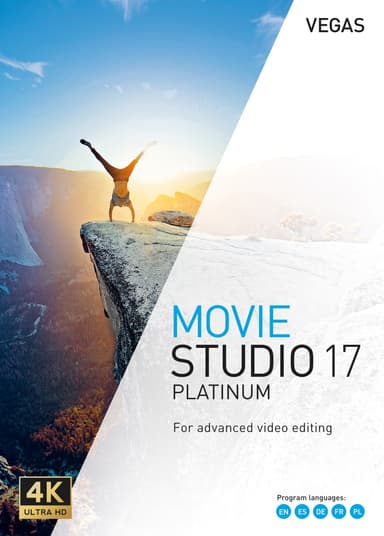 VEGAS Movie Studio 17 Platinum - PC Windows