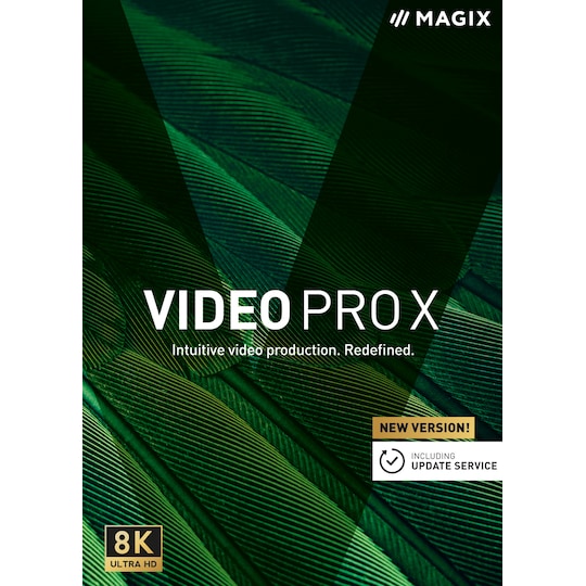 MAGIX Video Pro X - PC Windows
