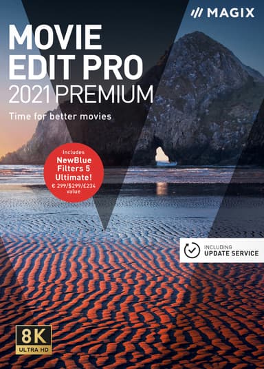 MAGIX Movie Edit Pro 2021 Premium - PC Windows