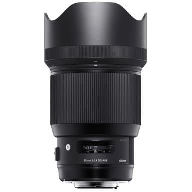 Sigma Art AF 85 mm DG HSM telefotoobjektiv