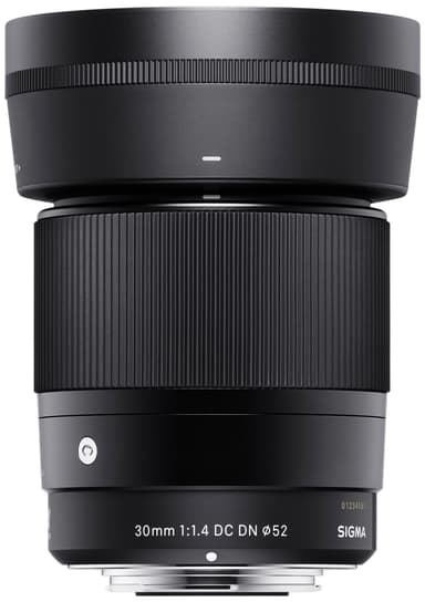 Sigma Contemporary AF 30 mm DN DC standardobjektiv