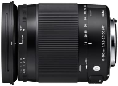 Sigma Contemporary AF 18-300mm DC Macro OS HSM objektiv