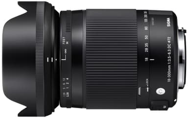 Sigma Contemporary AF 18-300mm DC Macro OS HSM objektiv