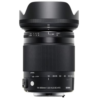 Sigma Contemporary AF 18-300mm DC Macro OS HSM objektiv
