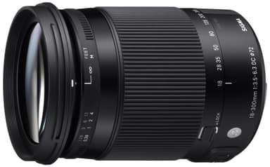 Sigma Contemporary AF 18-300mm DC Macro OS HSM objektiv