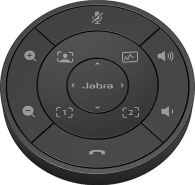 Jabra Panacast 50 fjernbetjening (sort)