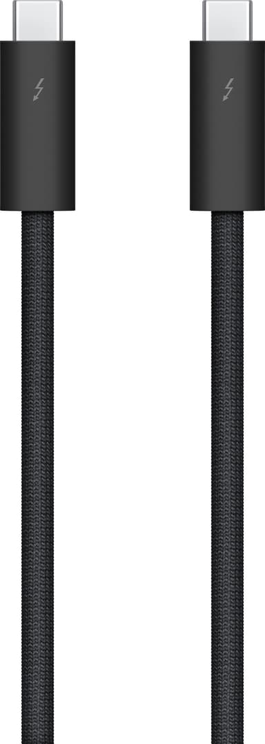 Apple USB-C til USB-C Thunderbolt 3 Pro kabel 2 m (sort)