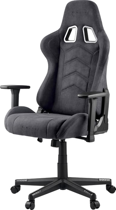 Piranha Attack V2 gaming stol (stof) - grå
