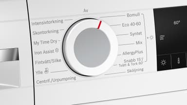 Bosch Vaskemaskine/tørretumbler WNA144L9SN TÆNK TESTVINDER