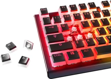 SteelSeries PrismCaps gaming keycaps (sort)