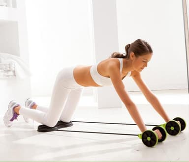 Ab Roller® Double-wheeled Hjemmetræning