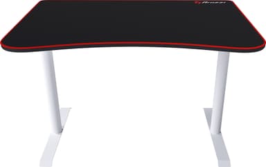 Arozzi Arena Fratello gaming skrivebord (hvid)