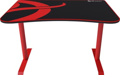 Arozzi Arena Fratello gaming skrivebord (rød)