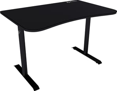 Arozzi Arena Fratello gaming skrivebord (pure black)