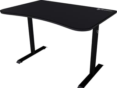 Arozzi Arena Fratello gaming skrivebord (pure black)