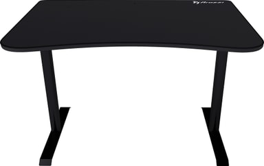 Arozzi Arena Gaming-Schreibtisch – 160x82 Cm, Schwarz, Höhenverstellbar
