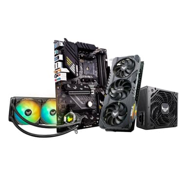 ASUS RTX 3060 TUF OC Gaming (LHR)  Bundle 1