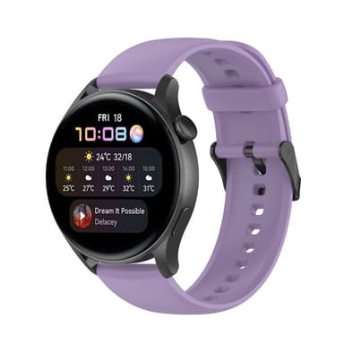 Sport Armbånd Huawei Watch 3 Pro - Lilla