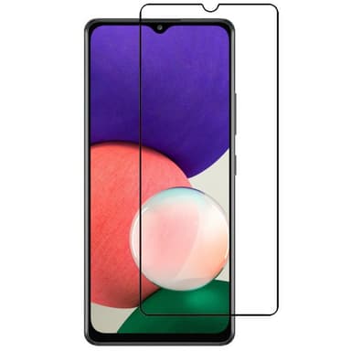 5D glas skærmbeskytter Samsung Galaxy A22 5G