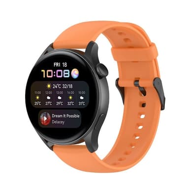 Sport Armbånd Huawei Watch 3 Pro - Orange