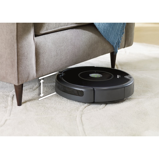 kompromis Gæstfrihed Hende selv iRobot Roomba 606 robotstøvsuger | Elgiganten