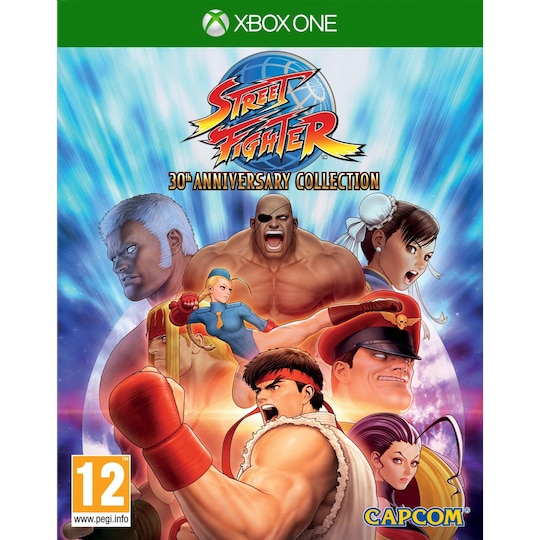 Street Fighter 30th Anniversary Edition - XboxOne