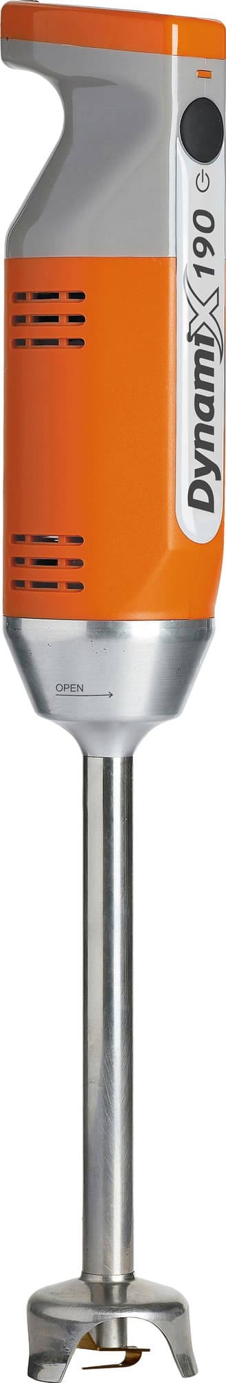 Se Dynamix stavblender MX090 (orange) hos Elgiganten