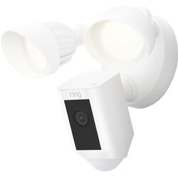 Ring Floodlight Cam Plus overvågningskamera (hvid)