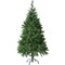 Kunstigt juletræ - 140 cm,grene og sprøjtestøbte nåle, grønt