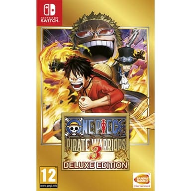 ONE PIECE: PIRATE WARRIORS 3 - Deluxe Edition - Switch