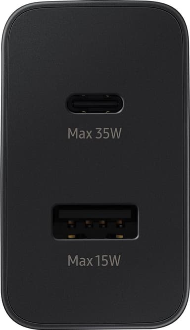 Samsung 35W Power Adapter Duo vægoplader (sort)