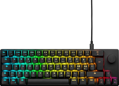 JLT Loop kompakt mekanisk RGB tastatur (sort) Elgiganten