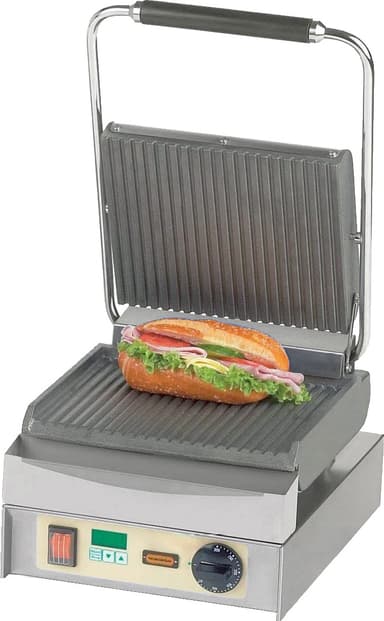 Neumarker Panini Master Grill rillet sandwichjern