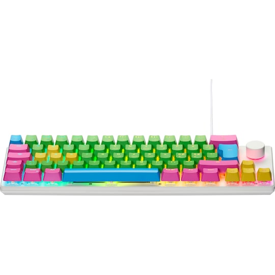 JLT Loop kompakt mekanisk RGB tastatur (jelly)