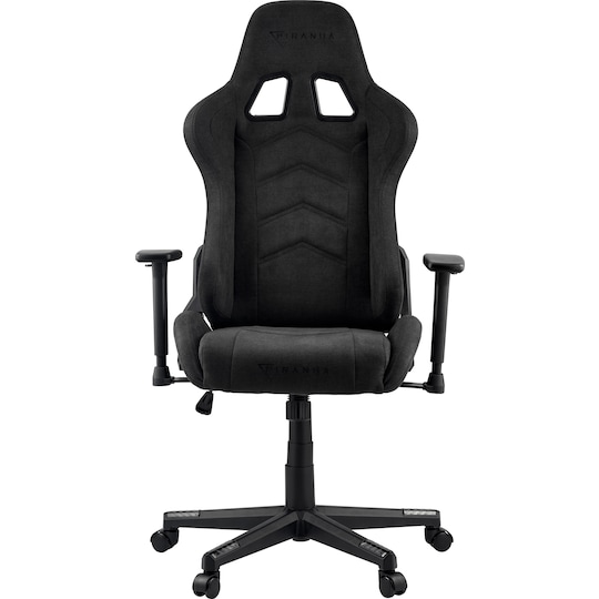 Piranha Attack V2 gaming stol (stof) - mørkegrå