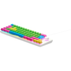 JLT Loop kompakt mekanisk RGB gaming-tastatur (jelly)