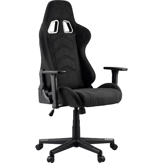 Piranha V2 gaming stol (stof) mørkegrå | Elgiganten