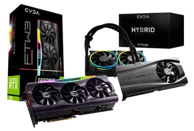 EVGA GF RTX 3090 FTW3 ULTRA GAMING +  HYBRID Kit Cooler BU