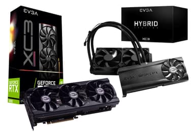 EVGA GF RTX 3090 XC3 ULTRA GAMING +  HYBRID Kit Cooler BU