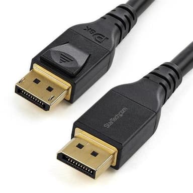 StarTech.com DP14MM4M, 4 m, DisplayPort, DisplayPort, Hanstik, Hanstik, 7690 x 4320 pixel