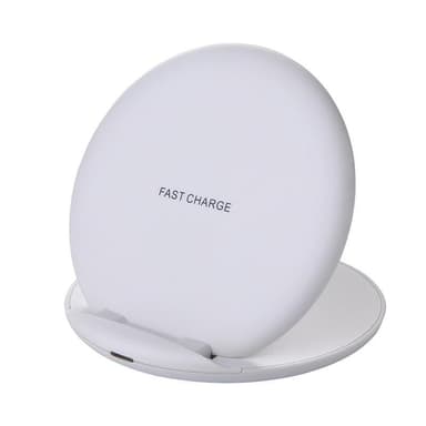 Q900 trådløs oplader Apple & Samsung 10W Hvid